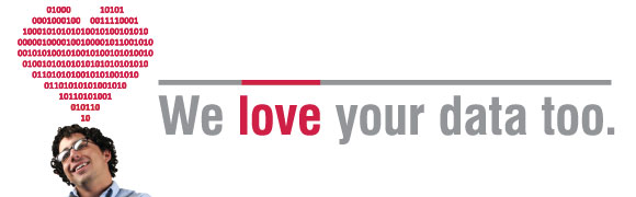 We love your data too!